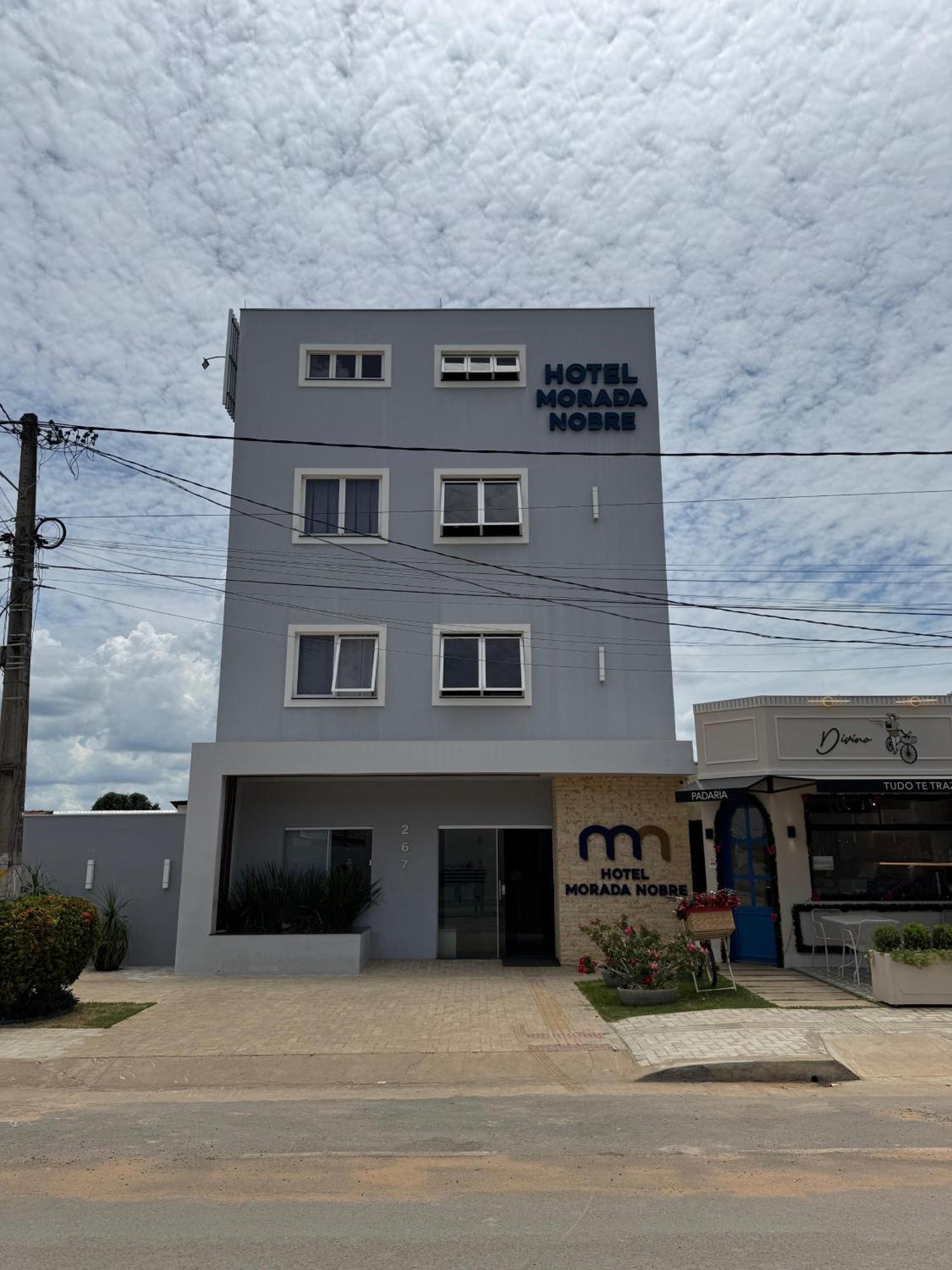 Hotel Morada Nobre 巴雷拉斯 外观 照片