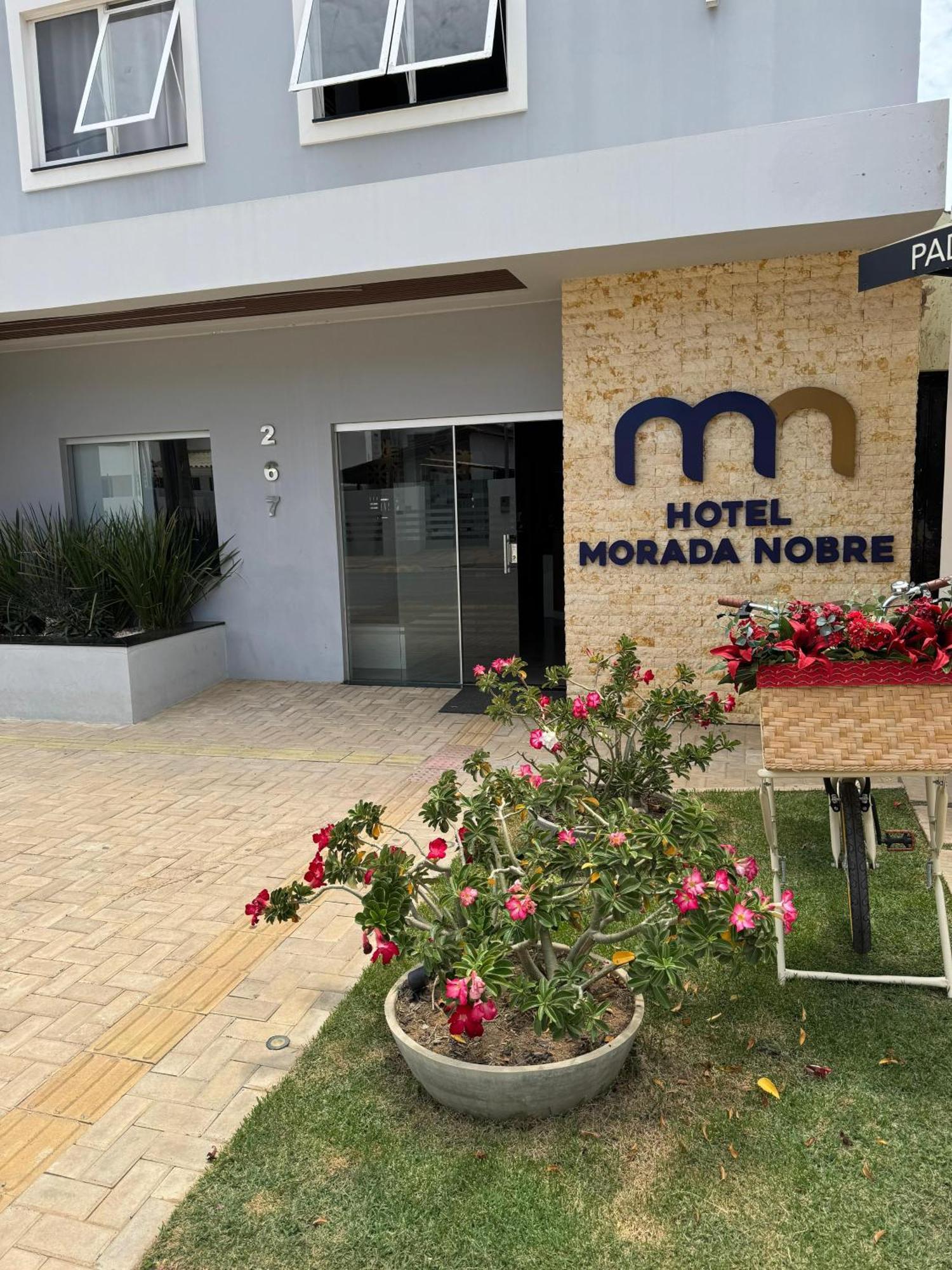 Hotel Morada Nobre 巴雷拉斯 外观 照片