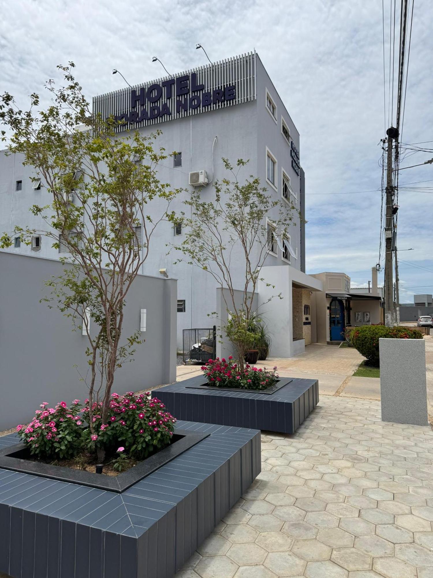 Hotel Morada Nobre 巴雷拉斯 外观 照片